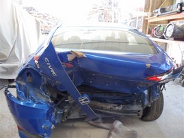 2019 Honda Civic LX Blue Sedan 2.0L AT #A24905